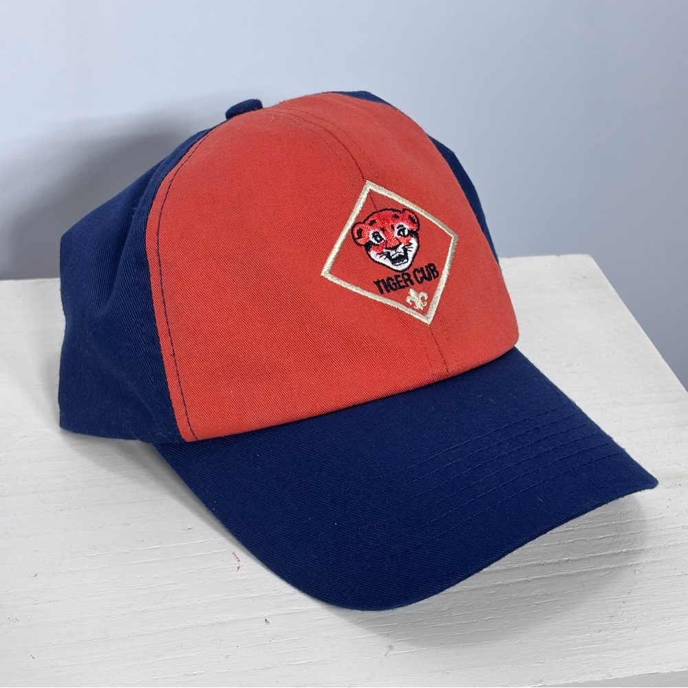 Boy Scouts of America Tiger Cub Youth Size M/L Adjustable Cap